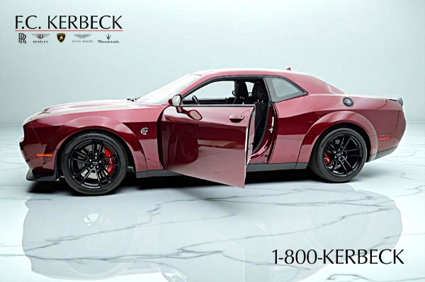 Used 2021 Dodge Challenger SRT Hellcat Widebody for sale $79,000 at F.C. Kerbeck Lamborghini Palmyra N.J. in Palmyra NJ 08065 4