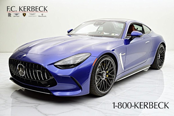 Used 2024 Mercedes-Benz AMG GT 63 for sale $159,000 at F.C. Kerbeck Lamborghini Palmyra N.J. in Palmyra NJ 08065 2
