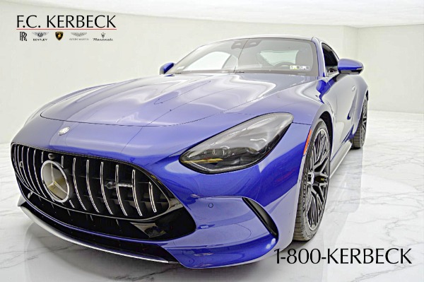 Used 2024 Mercedes-Benz AMG GT 63 for sale $159,000 at F.C. Kerbeck Lamborghini Palmyra N.J. in Palmyra NJ 08065 3