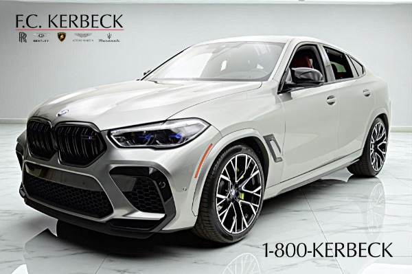 Used 2021 BMW X6 M for sale Sold at F.C. Kerbeck Lamborghini Palmyra N.J. in Palmyra NJ 08065 2