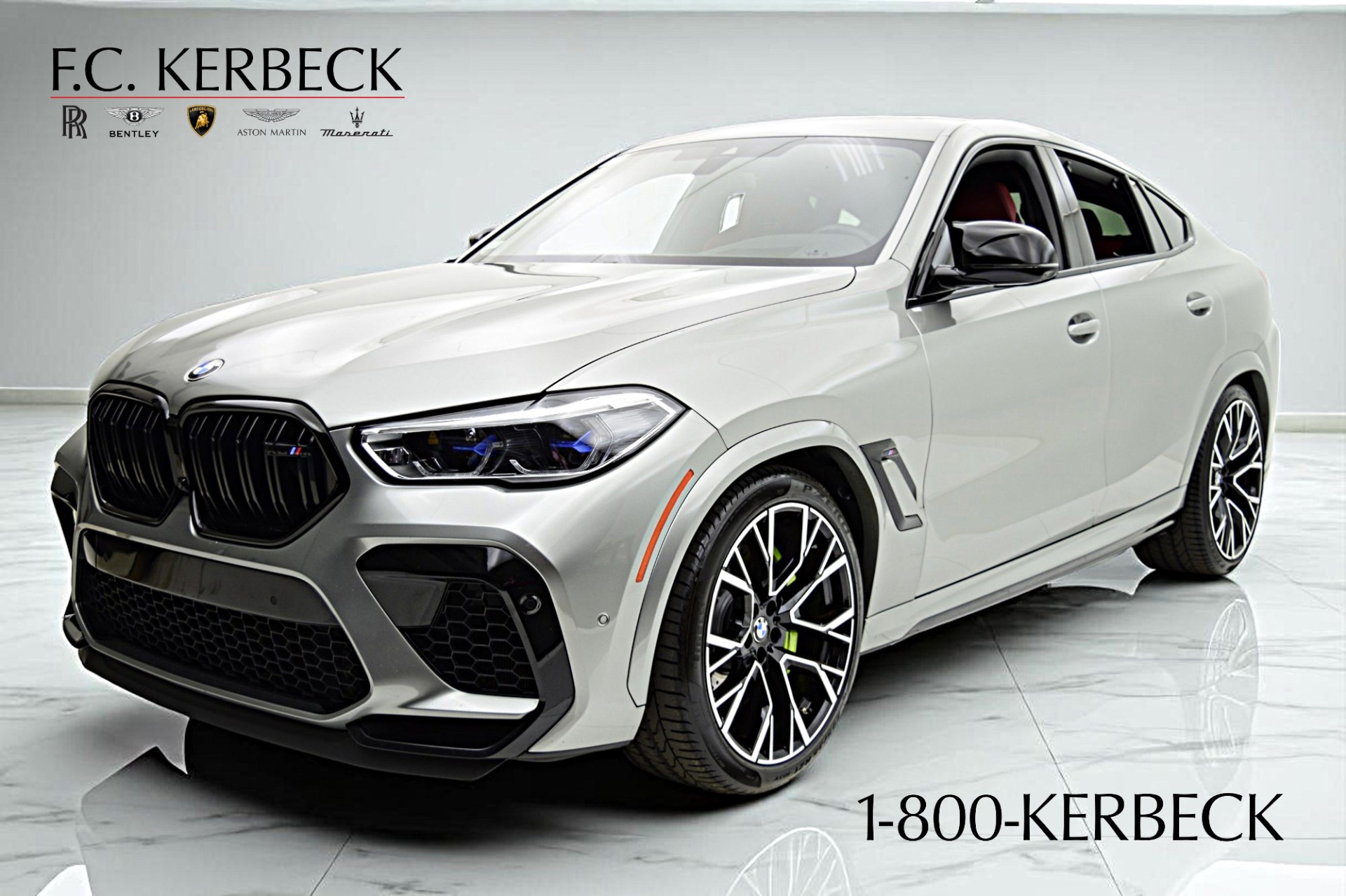 Used 2021 BMW X6 M for sale Sold at F.C. Kerbeck Lamborghini Palmyra N.J. in Palmyra NJ 08065 2