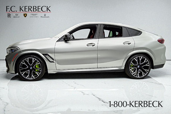 Used 2021 BMW X6 M for sale Sold at F.C. Kerbeck Lamborghini Palmyra N.J. in Palmyra NJ 08065 3