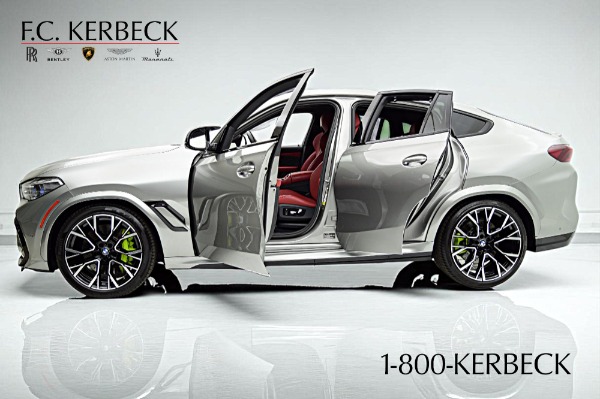 Used 2021 BMW X6 M for sale Sold at F.C. Kerbeck Lamborghini Palmyra N.J. in Palmyra NJ 08065 4
