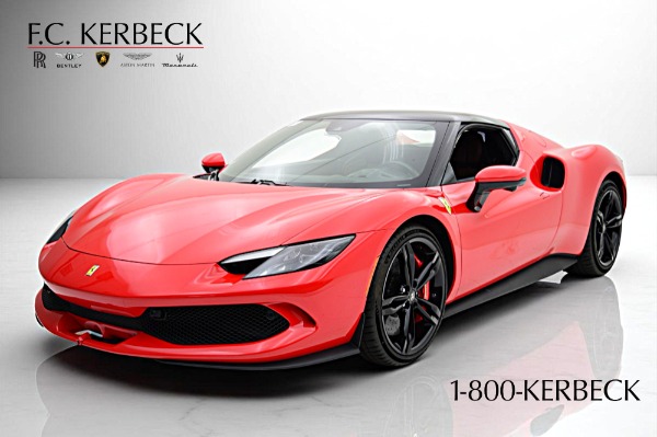 Used 2024 Ferrari 296 GTB for sale $379,000 at F.C. Kerbeck Lamborghini Palmyra N.J. in Palmyra NJ 08065 2