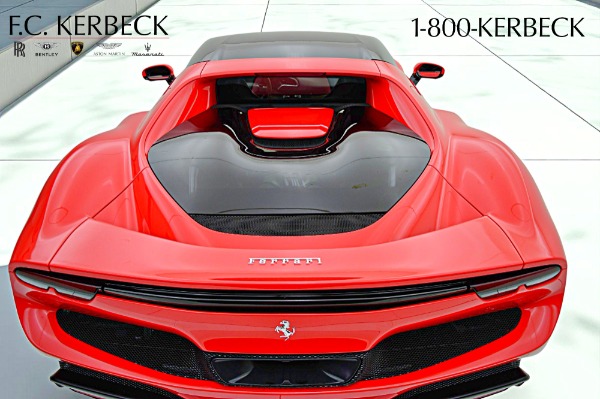 Used 2024 Ferrari 296 GTB for sale $379,000 at F.C. Kerbeck Lamborghini Palmyra N.J. in Palmyra NJ 08065 3