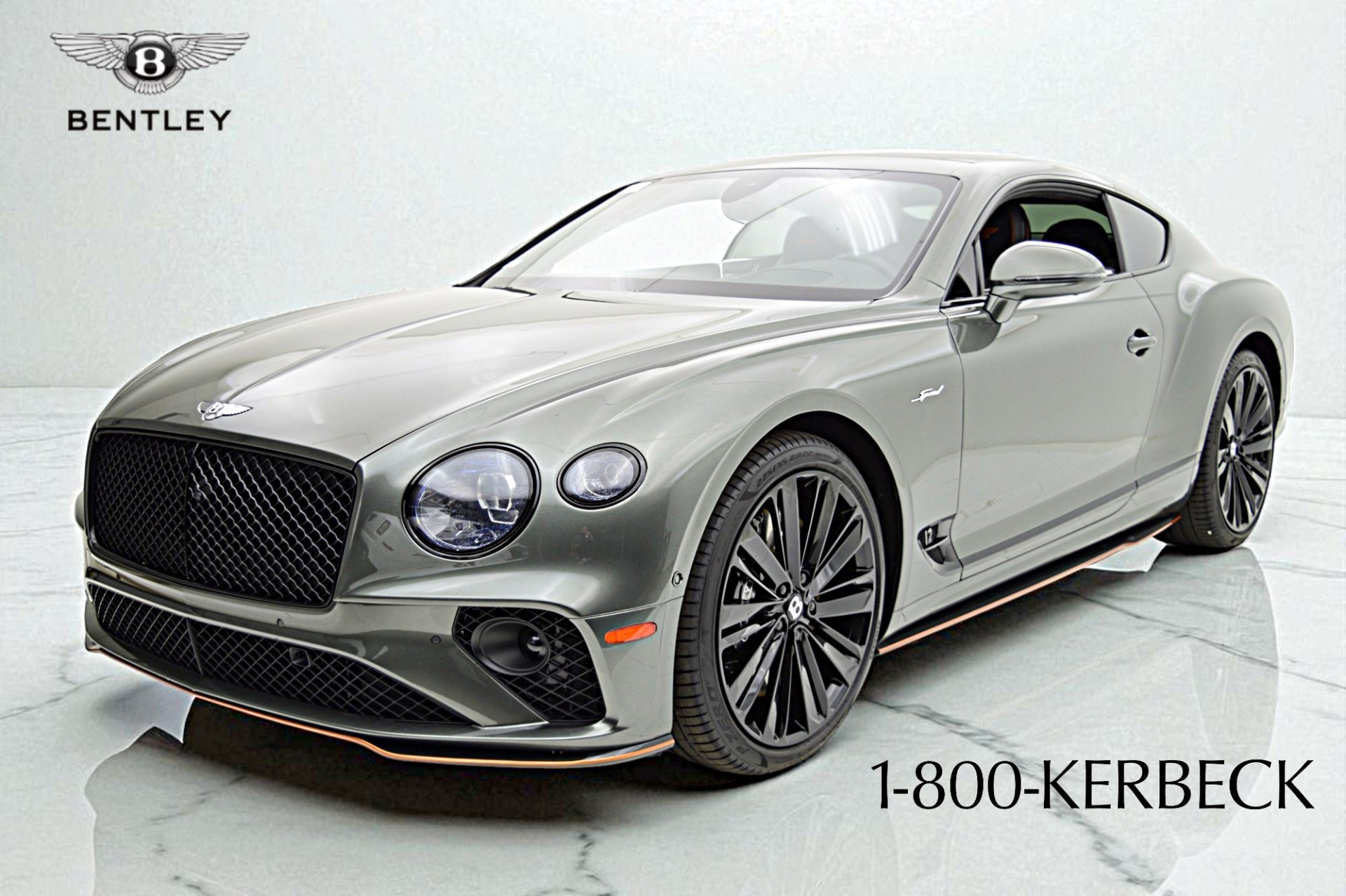 Used 2022 Bentley Continental GT Speed/LEASE OPTIONS AVAILABLE for sale $259,000 at F.C. Kerbeck Lamborghini Palmyra N.J. in Palmyra NJ 08065 2