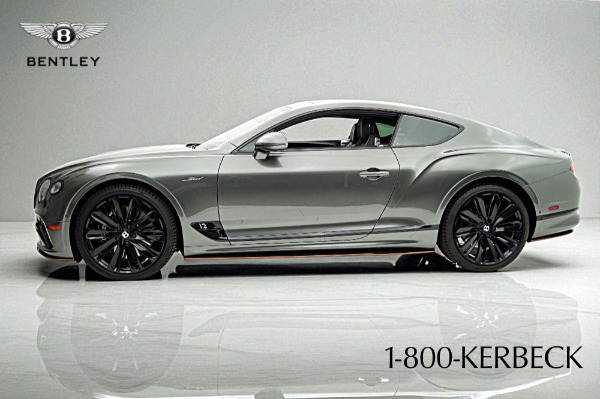 Used 2022 Bentley Continental GT Speed/LEASE OPTIONS AVAILABLE for sale $259,000 at F.C. Kerbeck Lamborghini Palmyra N.J. in Palmyra NJ 08065 3