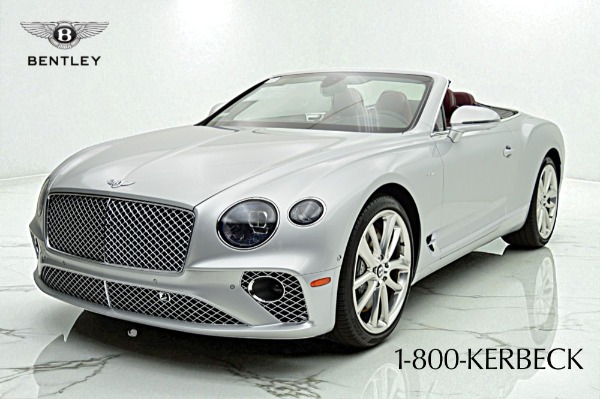 Used Used 2023 Bentley Continental GTC Azure V8/LEASE OPTIONS AVAILABLE for sale $245,000 at F.C. Kerbeck Lamborghini Palmyra N.J. in Palmyra NJ