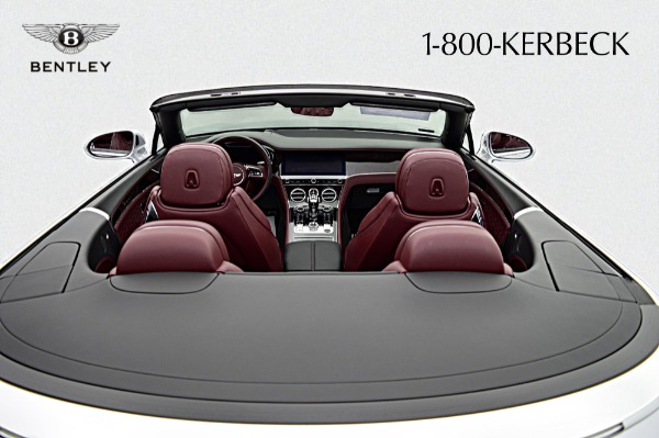Used 2023 Bentley Continental GTC Azure V8/LEASE OPTIONS AVAILABLE for sale $245,000 at F.C. Kerbeck Lamborghini Palmyra N.J. in Palmyra NJ 08065 3