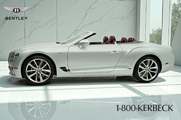 Used 2023 Bentley Continental GTC Azure V8/LEASE OPTIONS AVAILABLE for sale $245,000 at F.C. Kerbeck Lamborghini Palmyra N.J. in Palmyra NJ 08065 4
