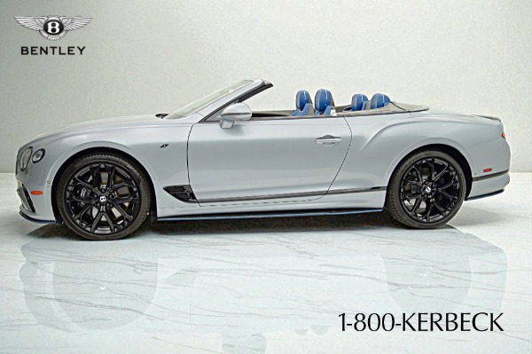 Used 2023 Bentley Continental GTC S V8/ORIGINAL MSRP $420,825/LEASE OPTIONS AVAILABLE for sale $285,825 at F.C. Kerbeck Lamborghini Palmyra N.J. in Palmyra NJ 08065 3