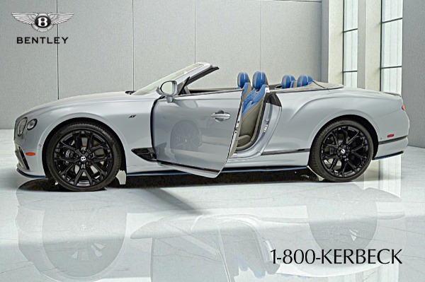 Used 2023 Bentley Continental GTC S V8/ORIGINAL MSRP $420,825/LEASE OPTIONS AVAILABLE for sale $285,825 at F.C. Kerbeck Lamborghini Palmyra N.J. in Palmyra NJ 08065 4