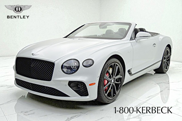 Used 2023 Bentley Continental GTC Azure V8/LEASE OPTIONS AVAILABLE for sale $259,000 at F.C. Kerbeck Lamborghini Palmyra N.J. in Palmyra NJ 08065 2