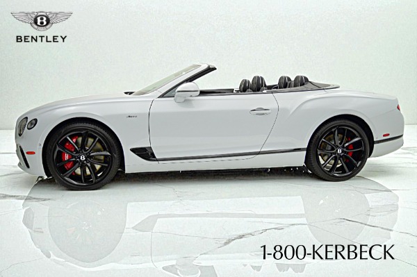Used 2023 Bentley Continental GTC Azure V8/LEASE OPTIONS AVAILABLE for sale $259,000 at F.C. Kerbeck Lamborghini Palmyra N.J. in Palmyra NJ 08065 4