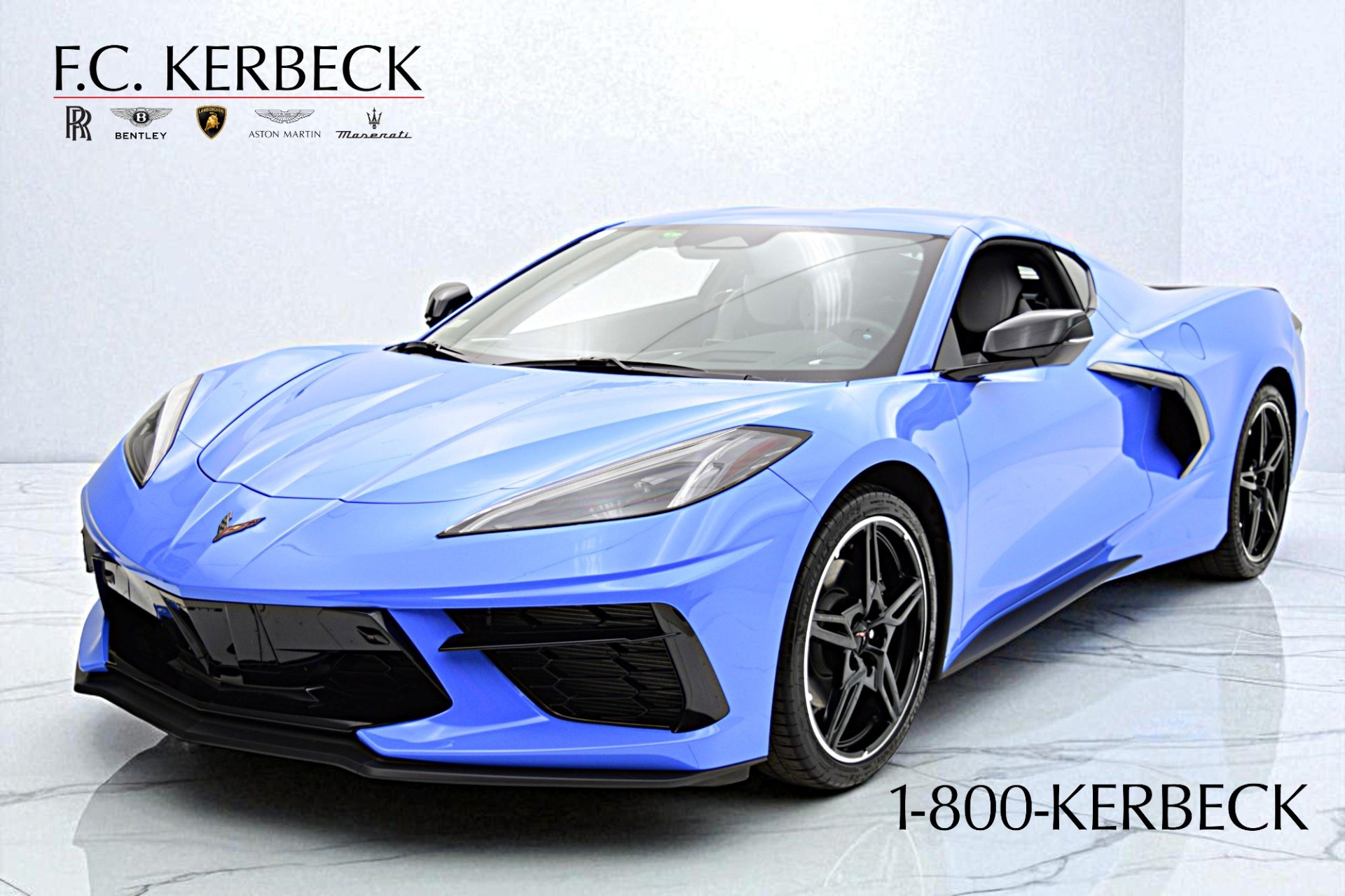 Used 2024 Chevrolet Corvette Stingray 2LT for sale Sold at F.C. Kerbeck Lamborghini Palmyra N.J. in Palmyra NJ 08065 2