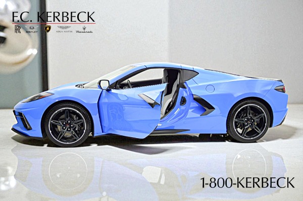 Used 2024 Chevrolet Corvette Stingray 2LT for sale Sold at F.C. Kerbeck Lamborghini Palmyra N.J. in Palmyra NJ 08065 4