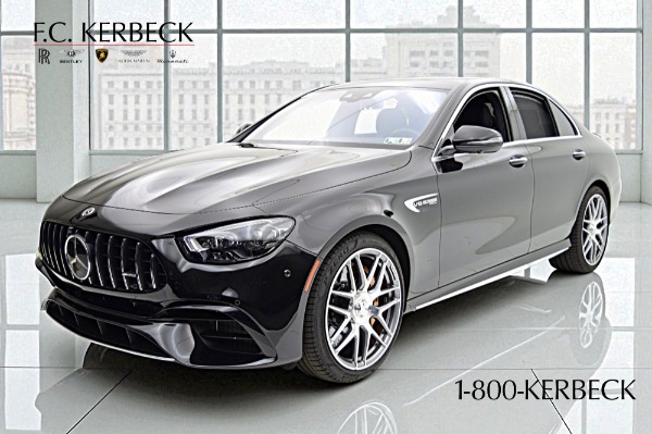 Used Used 2023 Mercedes-Benz E-Class AMG E 63 S for sale $129,000 at F.C. Kerbeck Lamborghini Palmyra N.J. in Palmyra NJ