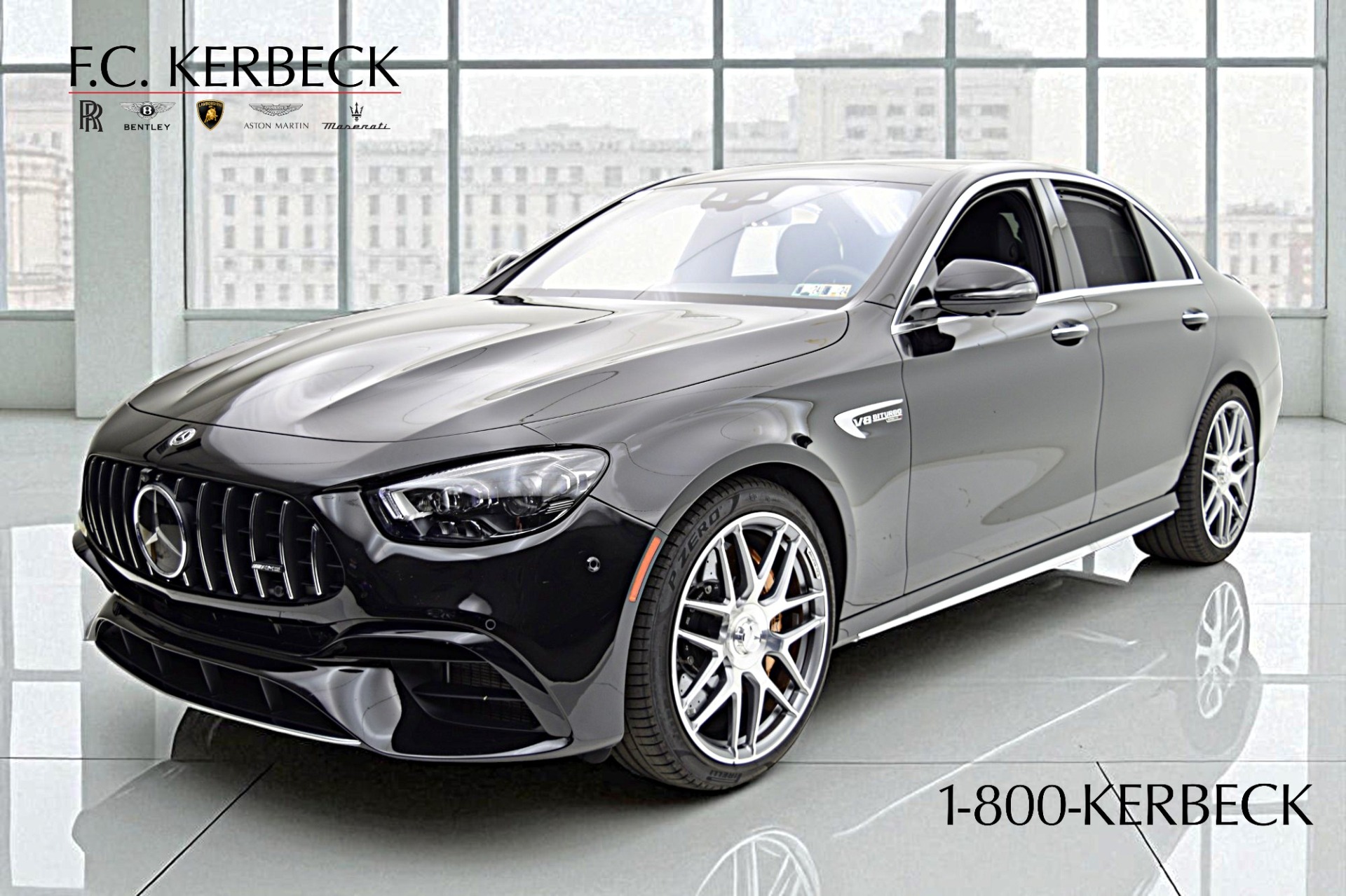 Used 2023 Mercedes-Benz E-Class AMG E 63 S for sale $129,000 at F.C. Kerbeck Lamborghini Palmyra N.J. in Palmyra NJ 08065 2