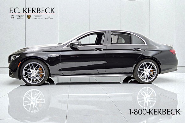 Used 2023 Mercedes-Benz E-Class AMG E 63 S for sale $129,000 at F.C. Kerbeck Lamborghini Palmyra N.J. in Palmyra NJ 08065 3