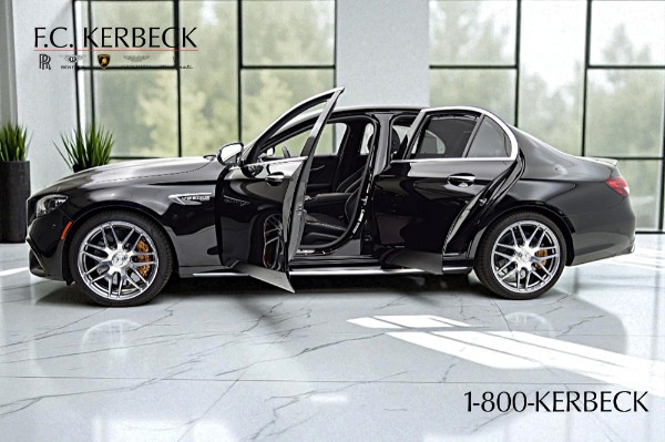 Used 2023 Mercedes-Benz E-Class AMG E 63 S for sale $129,000 at F.C. Kerbeck Lamborghini Palmyra N.J. in Palmyra NJ 08065 4