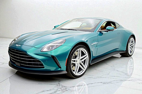 New New 2025 Aston Martin Vantage for sale $213,900 at F.C. Kerbeck Lamborghini Palmyra N.J. in Palmyra NJ