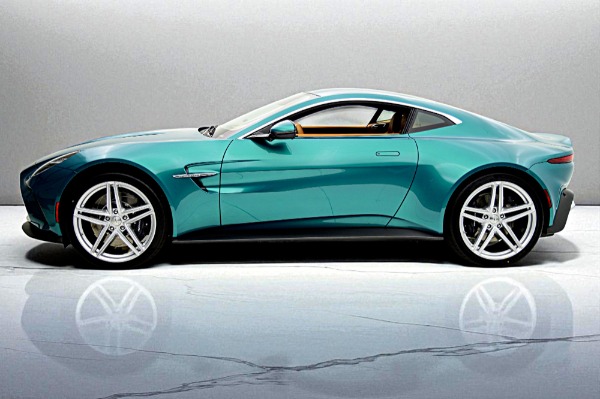New 2025 Aston Martin Vantage for sale $213,900 at F.C. Kerbeck Lamborghini Palmyra N.J. in Palmyra NJ 08065 3