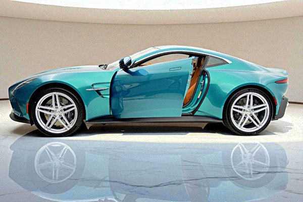 New 2025 Aston Martin Vantage for sale $213,900 at F.C. Kerbeck Lamborghini Palmyra N.J. in Palmyra NJ 08065 4