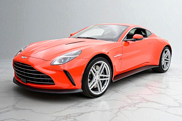 New New 2025 Aston Martin Vantage for sale $210,500 at F.C. Kerbeck Lamborghini Palmyra N.J. in Palmyra NJ
