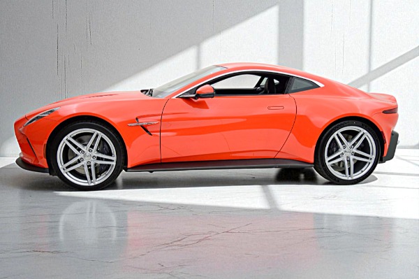 New 2025 Aston Martin Vantage for sale $210,500 at F.C. Kerbeck Lamborghini Palmyra N.J. in Palmyra NJ 08065 3