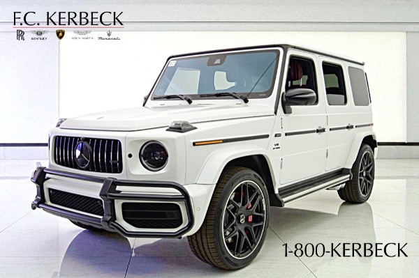 Used 2021 Mercedes-Benz G-Class AMG G 63 for sale $139,000 at F.C. Kerbeck Lamborghini Palmyra N.J. in Palmyra NJ 08065 2