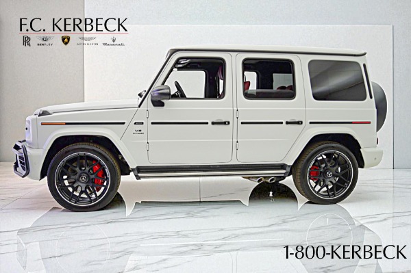 Used 2021 Mercedes-Benz G-Class AMG G 63 for sale $139,000 at F.C. Kerbeck Lamborghini Palmyra N.J. in Palmyra NJ 08065 3