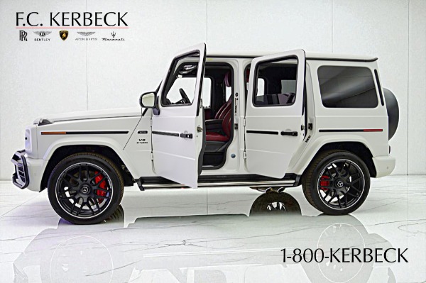 Used 2021 Mercedes-Benz G-Class AMG G 63 for sale $139,000 at F.C. Kerbeck Lamborghini Palmyra N.J. in Palmyra NJ 08065 4