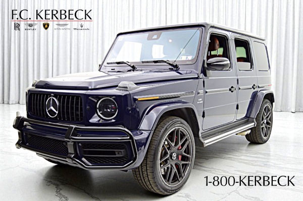 Used 2023 Mercedes-Benz G-Class AMG G 63 for sale $109,000 at F.C. Kerbeck Lamborghini Palmyra N.J. in Palmyra NJ 08065 2