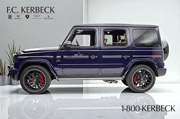 Used 2023 Mercedes-Benz G-Class AMG G 63 for sale $109,000 at F.C. Kerbeck Lamborghini Palmyra N.J. in Palmyra NJ 08065 3