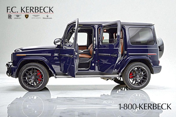 Used 2023 Mercedes-Benz G-Class AMG G 63 for sale $109,000 at F.C. Kerbeck Lamborghini Palmyra N.J. in Palmyra NJ 08065 4