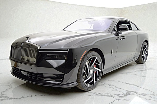 New New 2025 Rolls-Royce Black Badge Spectre for sale $507,850 at F.C. Kerbeck Lamborghini Palmyra N.J. in Palmyra NJ