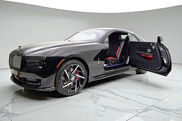 New 2025 Rolls-Royce Black Badge Spectre for sale $507,850 at F.C. Kerbeck Lamborghini Palmyra N.J. in Palmyra NJ 08065 3