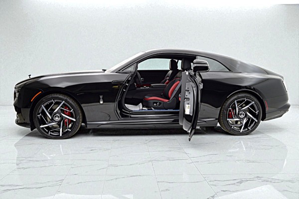 New 2025 Rolls-Royce Black Badge Spectre for sale $507,850 at F.C. Kerbeck Lamborghini Palmyra N.J. in Palmyra NJ 08065 4