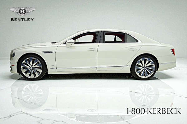 Used 2021 Bentley Flying Spur V8/LEASE OPTIONS AVAILABLE for sale $169,000 at F.C. Kerbeck Lamborghini Palmyra N.J. in Palmyra NJ 08065 3