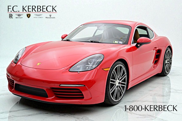 Used 2022 Porsche 718 Cayman S for sale $83,000 at F.C. Kerbeck Lamborghini Palmyra N.J. in Palmyra NJ 08065 2