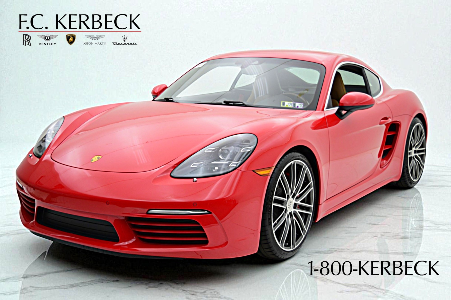 Used 2022 Porsche 718 Cayman S for sale $83,000 at F.C. Kerbeck Lamborghini Palmyra N.J. in Palmyra NJ 08065 2