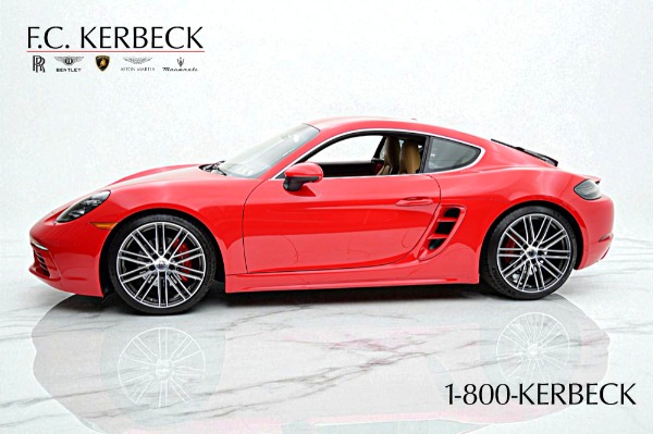 Used 2022 Porsche 718 Cayman S for sale $83,000 at F.C. Kerbeck Lamborghini Palmyra N.J. in Palmyra NJ 08065 3
