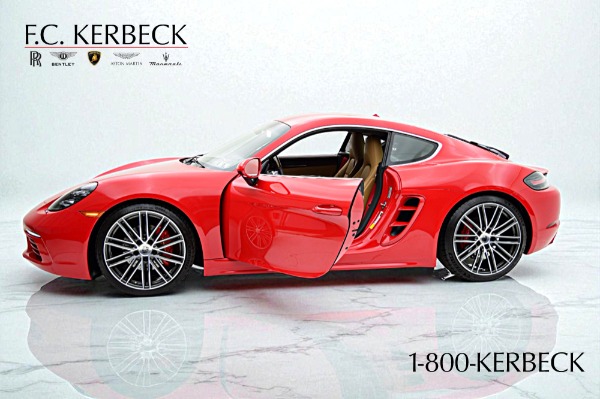 Used 2022 Porsche 718 Cayman S for sale $83,000 at F.C. Kerbeck Lamborghini Palmyra N.J. in Palmyra NJ 08065 4