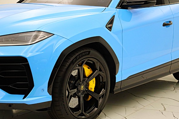 Used 2025 Lamborghini Urus SE/LEASE OPTIONS AVAILABLE for sale $304,000 at F.C. Kerbeck Lamborghini Palmyra N.J. in Palmyra NJ 08065 3