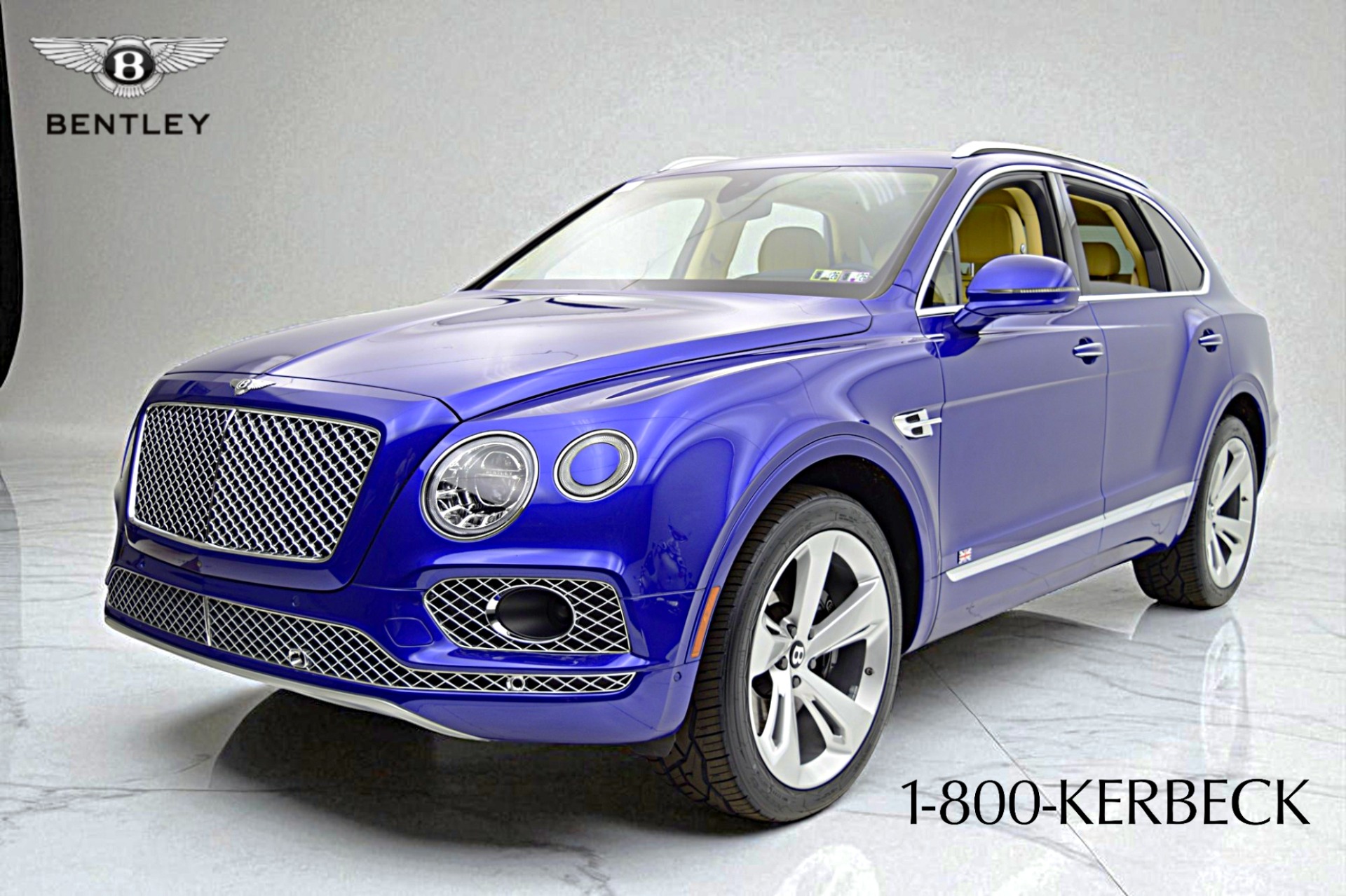 Used 2017 Bentley Bentayga W12 for sale $89,000 at F.C. Kerbeck Lamborghini Palmyra N.J. in Palmyra NJ 08065 2