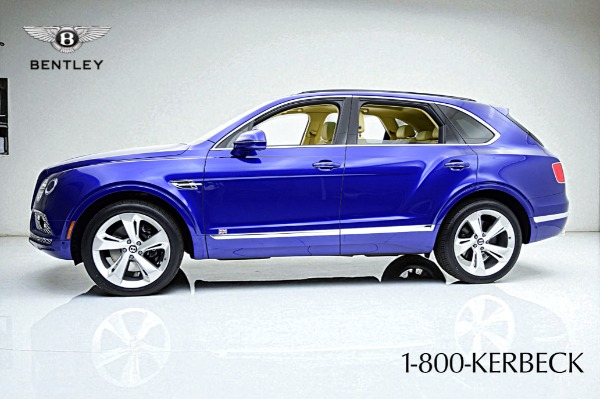 Used 2017 Bentley Bentayga W12 for sale $89,000 at F.C. Kerbeck Lamborghini Palmyra N.J. in Palmyra NJ 08065 3