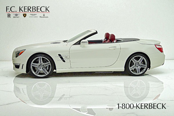 Used 2013 Mercedes-Benz SL-Class SL 63 AMG for sale $52,000 at F.C. Kerbeck Lamborghini Palmyra N.J. in Palmyra NJ 08065 3