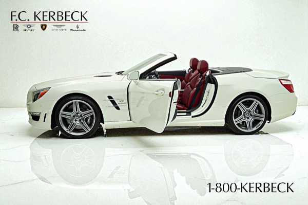 Used 2013 Mercedes-Benz SL-Class SL 63 AMG for sale $52,000 at F.C. Kerbeck Lamborghini Palmyra N.J. in Palmyra NJ 08065 4