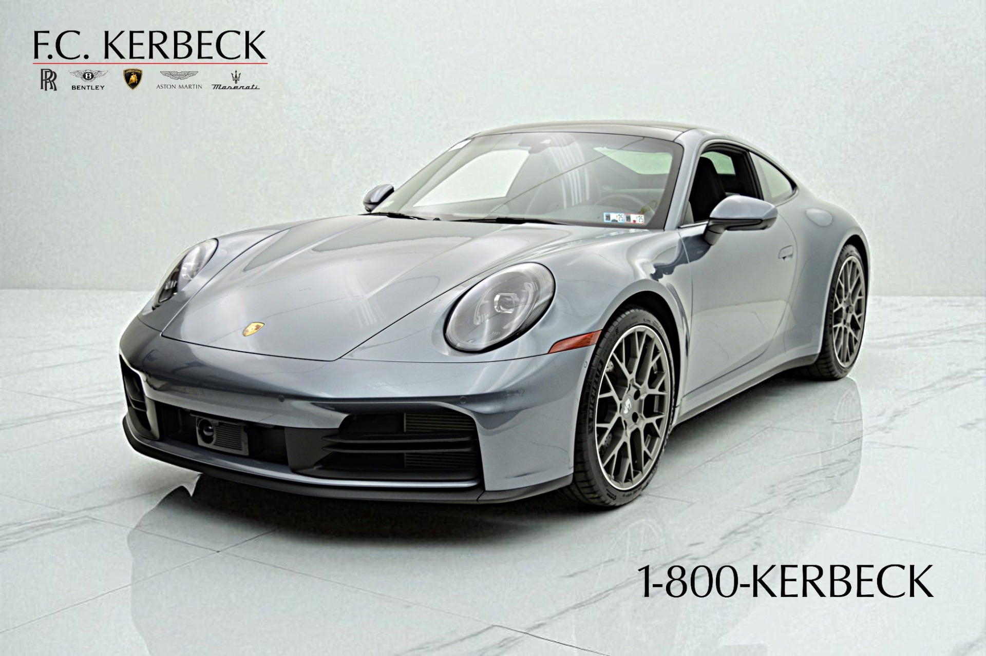 Used 2025 Porsche 911 Carrera for sale $159,000 at F.C. Kerbeck Lamborghini Palmyra N.J. in Palmyra NJ 08065 2
