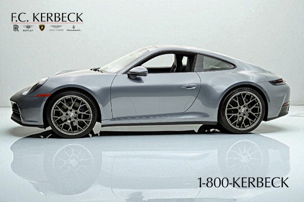 Used 2025 Porsche 911 Carrera for sale $159,000 at F.C. Kerbeck Lamborghini Palmyra N.J. in Palmyra NJ 08065 4